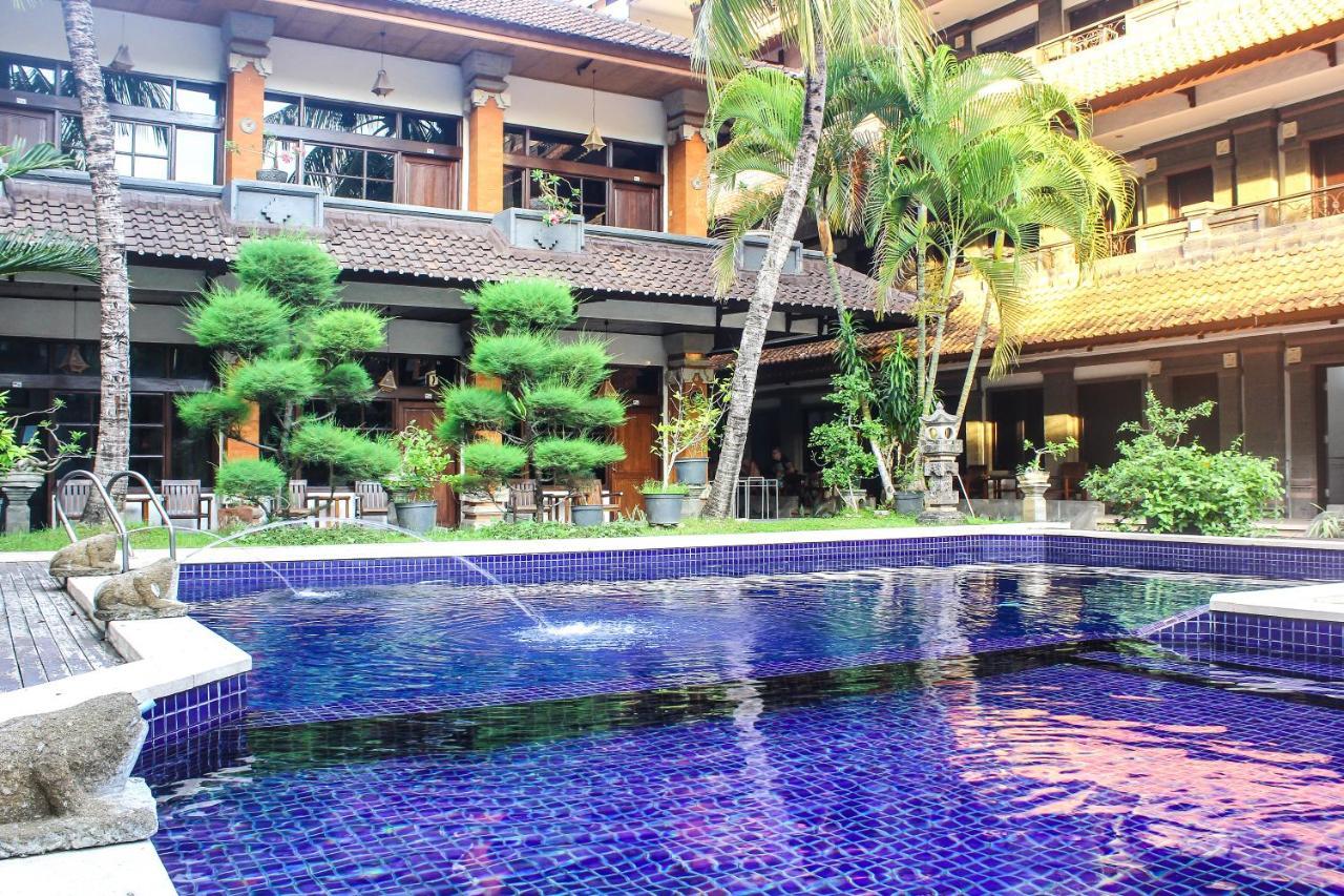 Hotel Puri Tanah Lot 庫塔 外观 照片